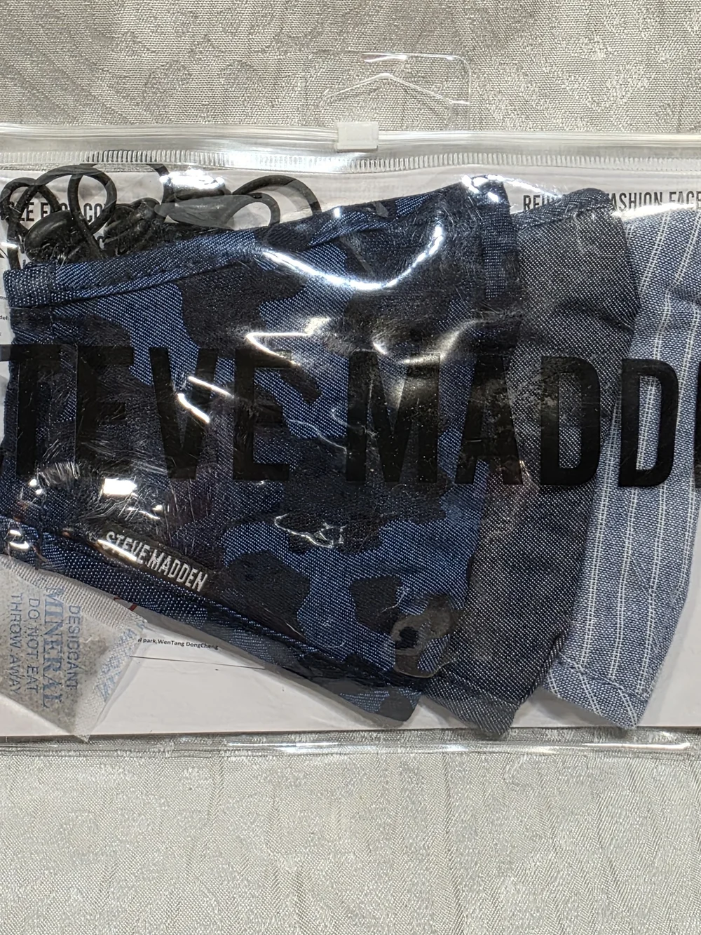 Steve Madden Face Mask Trio